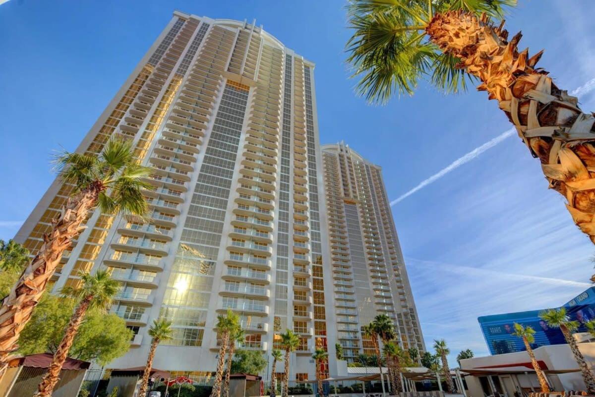 Mgm Signature-10-714 1Br Balcony Suite Accessible Las Vegas Bagian luar foto