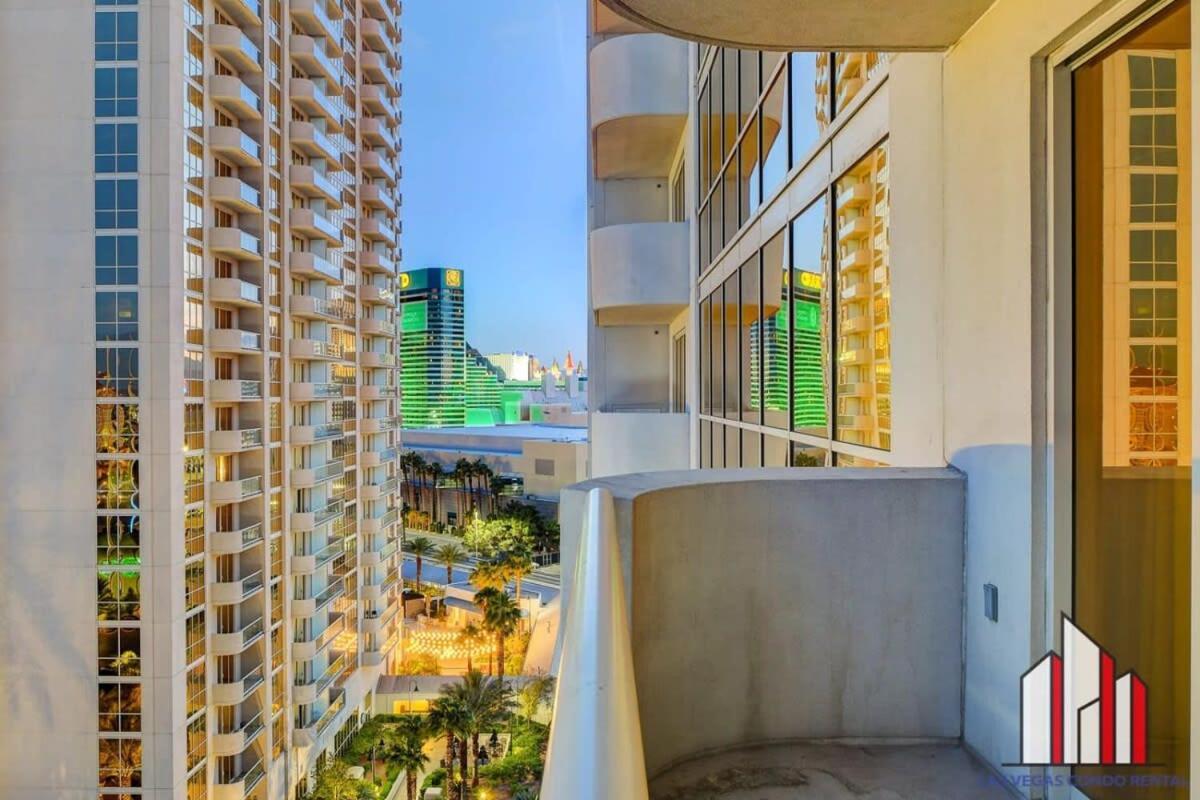 Mgm Signature-10-714 1Br Balcony Suite Accessible Las Vegas Bagian luar foto