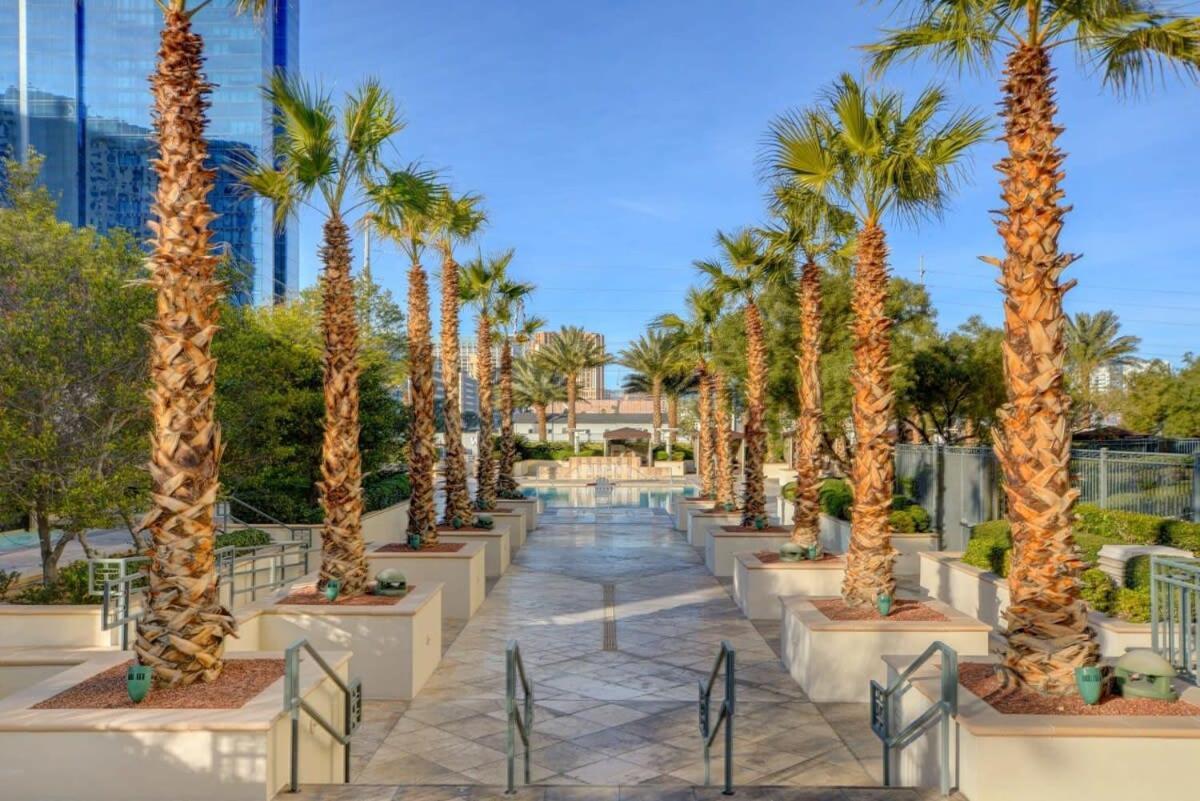 Mgm Signature-10-714 1Br Balcony Suite Accessible Las Vegas Bagian luar foto