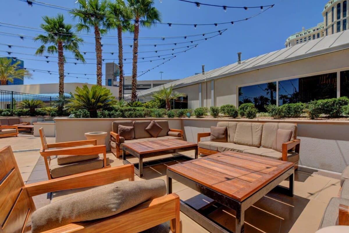Mgm Signature-10-714 1Br Balcony Suite Accessible Las Vegas Bagian luar foto