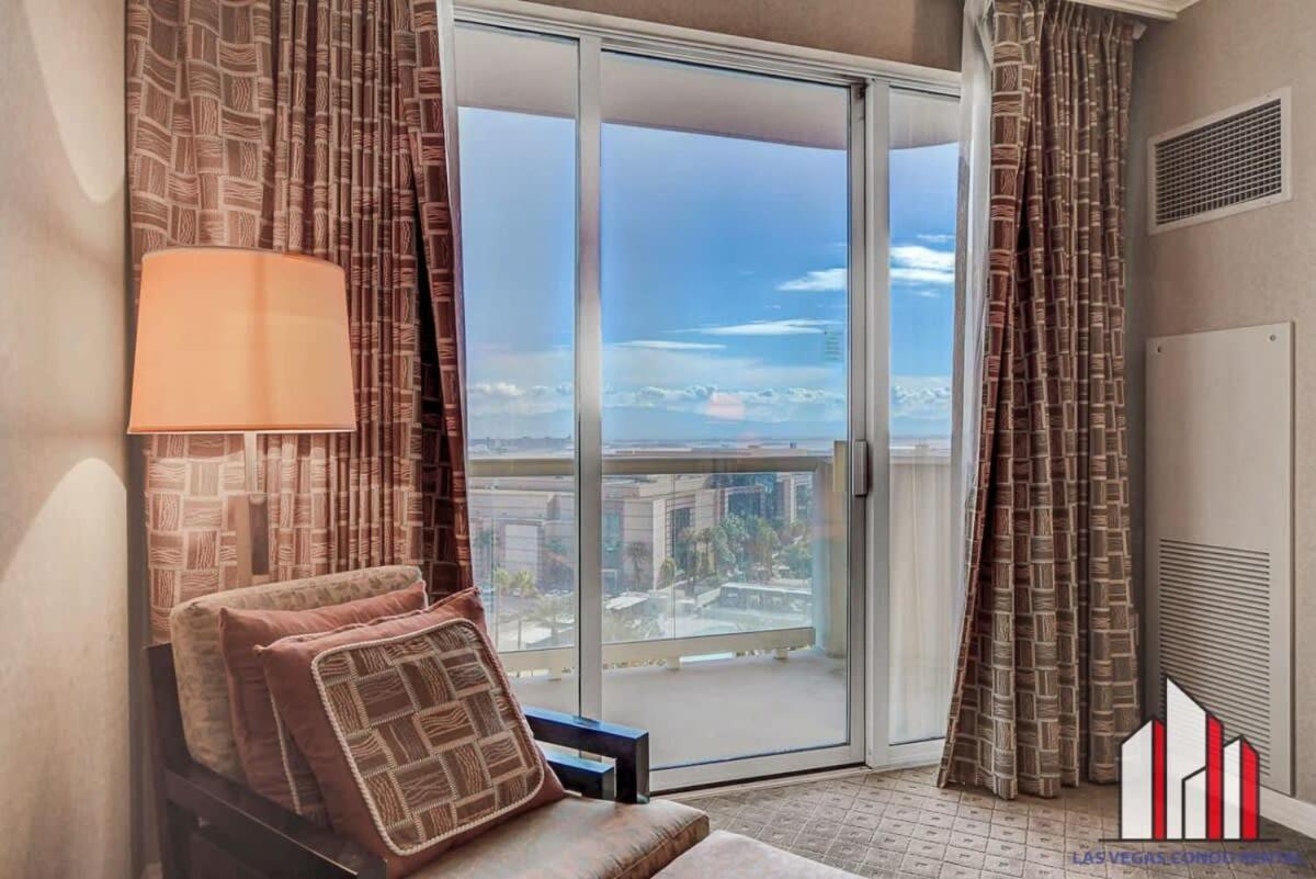 Mgm Signature-10-714 1Br Balcony Suite Accessible Las Vegas Bagian luar foto