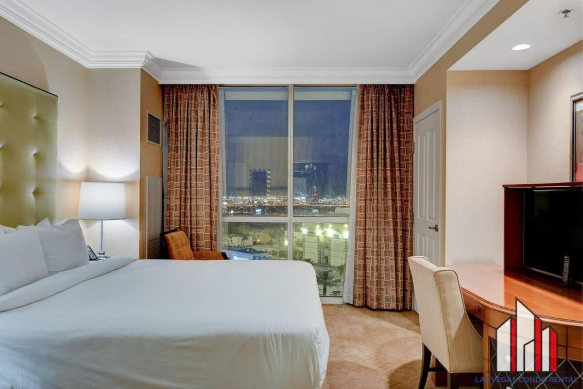 Mgm Signature-10-714 1Br Balcony Suite Accessible Las Vegas Bagian luar foto