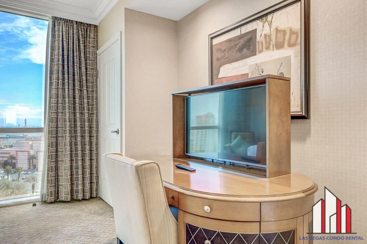 Mgm Signature-10-714 1Br Balcony Suite Accessible Las Vegas Bagian luar foto